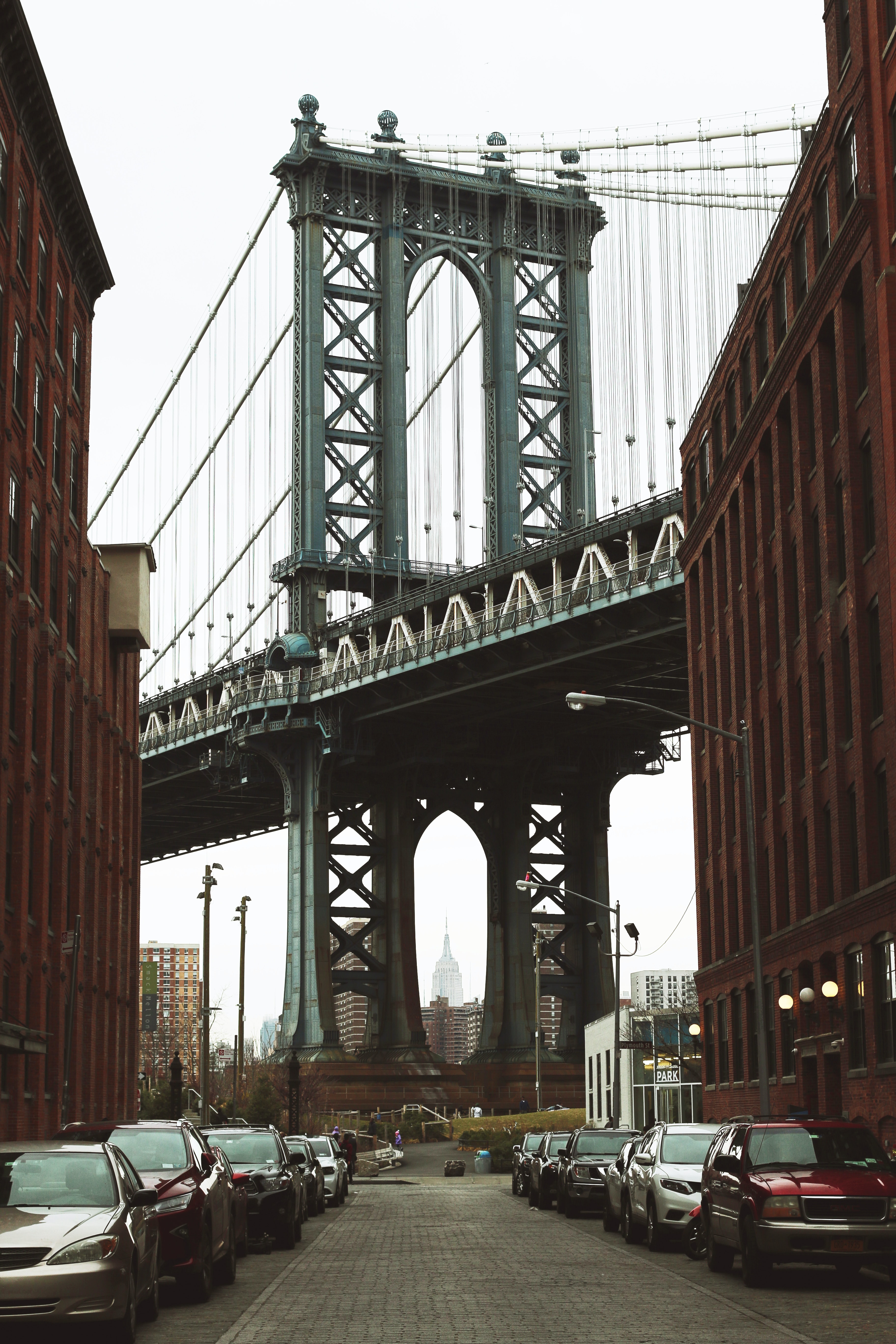 View of Manhattan Bridge